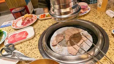 姜胖胖韩式自助烤肉