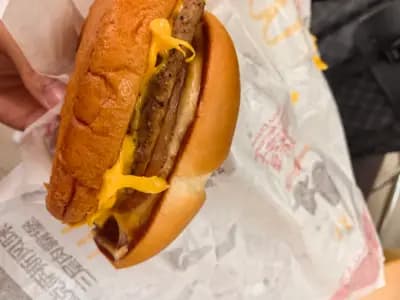 德克萨斯风味三层肉霸堡