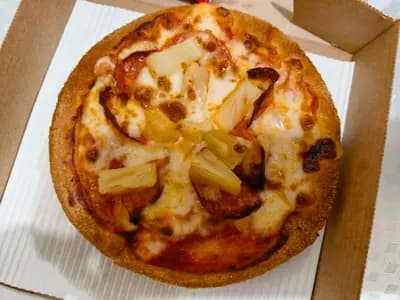 夏威夷风情披萨/德克萨斯风味烤肉披萨