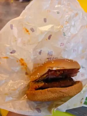 薯泥培根肉酱双牛堡/圆筒冰淇淋