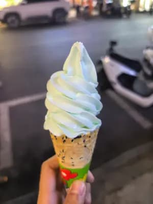 薄荷冰淇淋