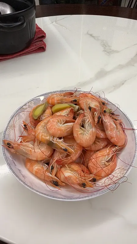 虾饭，没有菜图片 1